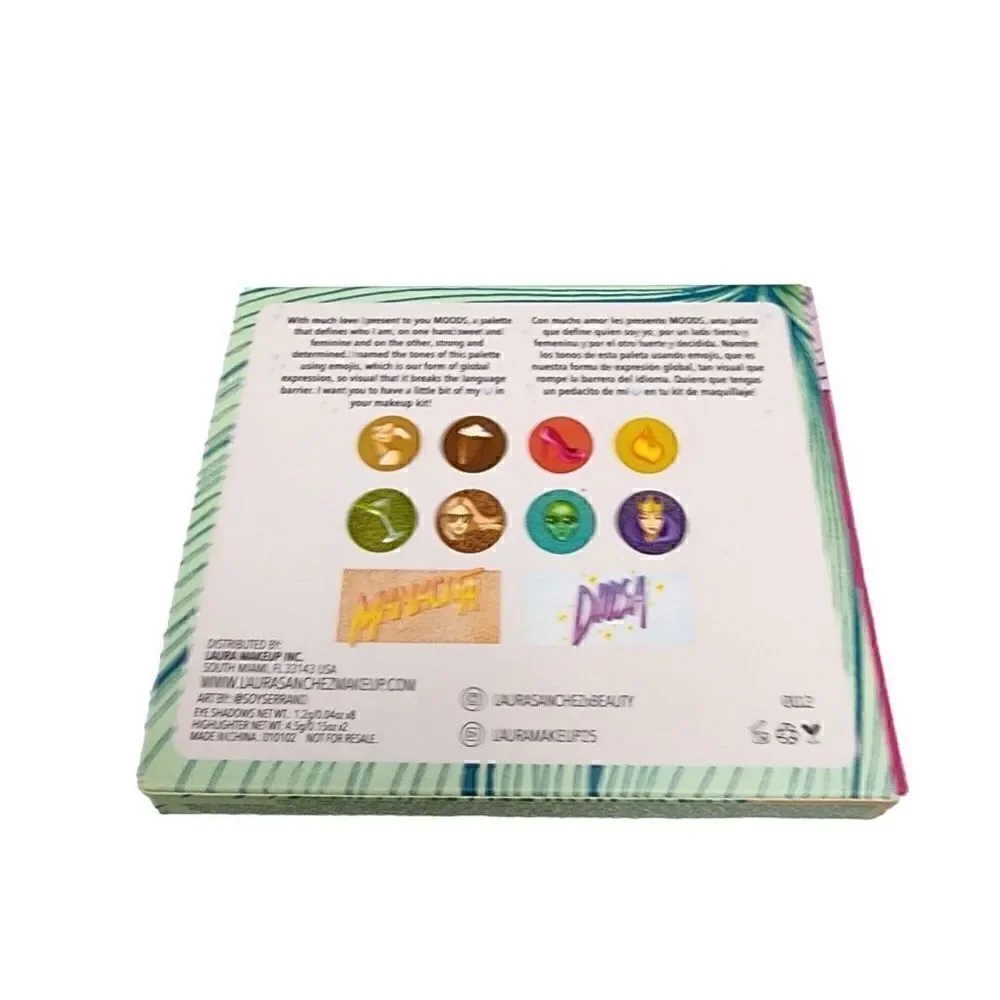 Moods by Laura Sanchez Eyeshadow and Highlighter Palette
